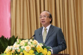 Ông Phan Chí Hiếu, Thứ trưởng Bộ Tư pháp. (Ảnh: Thanh Thương/TTXVN)