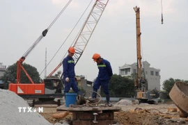 Nhiều điểm sáng trong bức tranh kinh tế - xã hội ở nơi địa đầu cực Bắc Tổ quốc. (Ảnh: Hoàng Hải/TTXVN)