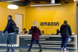 Trụ sở Amazon tại Seattle, Mỹ. (Ảnh: Kyodo/TTXVN)