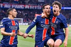 PSG lần thứ 2 vào chung kết Champions League. (Nguồn: Getty Images)