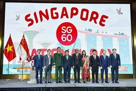Phó Thủ tướng cùng các đại biểu dự Lễ kỷ niệm. (Nguồn: Báo Chính phủ)