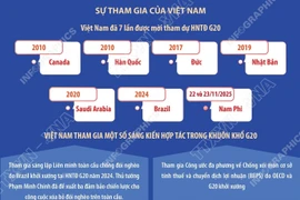 Thông tin cơ bản về nhóm G20 và sự tham gia của Việt Nam