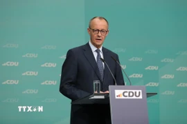 Tân thủ tướng Đức Friedrich Merz. (