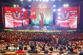 Toàn cảnh đại hội. (Ảnh: Doãn Tấn/TTXVN)