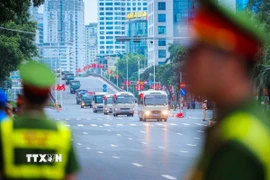 (Ảnh: Hoàng Hiếu/TTXVN)