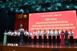 Bà Rịa-Vũng Tàu: 5 Ủy viên Ban Thường vụ Tỉnh ủy xin nghỉ công tác trước tuổi