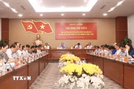 Quang cảnh hội nghị. (Ảnh: Huỳnh Anh/TTXVN)