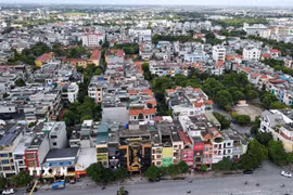 Sau sáp nhập thành phố Thái Bình sẽ được tổ chức thành 5 phường. (Ảnh: Thế Duyệt/TTXVN)