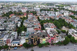 Sau sáp nhập thành phố Thái Bình sẽ được tổ chức thành 5 phường. (Ảnh: Thế Duyệt/TTXVN)