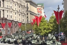 Cận cảnh dàn khí tài "khủng" sẽ tham dự Lễ Duyệt binh tại Quảng trường Đỏ