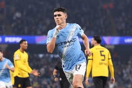 Manchester City giành chiến thắng đậm trước Dortmund. (Nguồn: Getty Images)