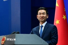 Phó đại diện thường trực của Trung Quốc tại Liên hợp quốc Cảnh Sảng. (Ảnh: IRNA/TTXVN)