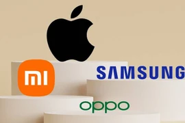 Các công ty Trung Quốc cạnh tranh gay gắt với Apple và Samsung.