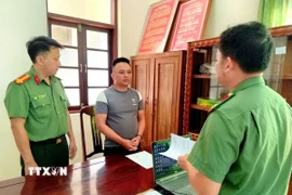 Công an tỉnh Đắk Lắk ra quyết định khởi tố vụ án, khởi tố bị can và cấm đi khỏi nơi cư trú đối với thuyền trưởng Võ Quốc Toại. (Ảnh: TTXVN phát)