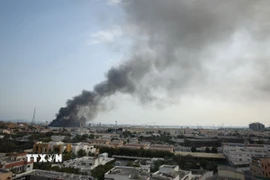 Xung đột Trung Đông dự kiến tác động vừa phải với kinh tế Việt Nam. (Ảnh: AA/TTXVN)