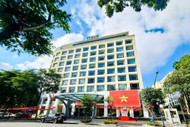 Trụ sở Trung tâm Thông tấn Quốc gia. (Ảnh: Trần Hương Sơn/Vietnam+)