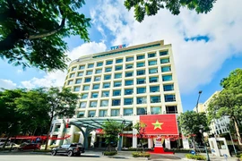Trụ sở Trung tâm Thông tấn Quốc gia. (Ảnh: Trần Hương Sơn/Vietnam+)