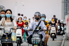 Khi lần đầu áp dụng lệnh cấm xe máy, các thành phố lớn như của Trung Quốc cũng vấp phải không ít phản ứng từ người dân.