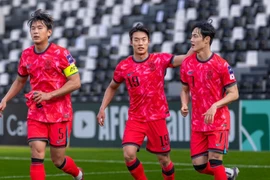 U23 Hàn Quốc . (Nguồn: AFC)