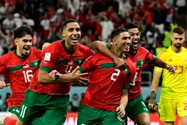 Đội tuyển Maroc giành vé đầu tiên ở châu Phi dự World Cup 2026.