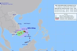 Thời tiết hôm nay 25/12: Bão số 10 suy yếu thành áp thấp nhiệt đới