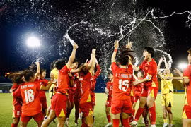 U17 nữ Việt Nam sẵn sàng cho vòng chung kết U17 nữ châu Á. (Nguồn: VFF)