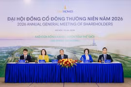 Đại hội đồng cổ đông Công ty Cổ phần Vinhomes đã diễn ra thành công vào sáng 21/4/2026.