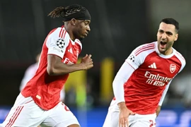 Arsenal toàn thắng cả 6 lượt đấu ở Champions League. (Nguồn: Arsenal)