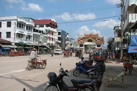 Thành phố Myawaddy của Myanmar. (Nguồn: Wikipedia)
