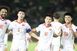Việt Nam tiếp tục hy vọng dự Asian Cup 2027 sau trận thắng Lào. (Nguồn: VFF)