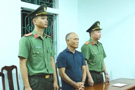 Hành vi của Phạm Viết Công không chỉ vi phạm đạo đức xã hội, thuần phong mỹ tục mà còn xâm phạm trực tiếp đến danh dự uy tín của Nhà nước, bức xúc trong quần chúng nhân dân. (Nguồn: Công an tỉnh Hà Tĩnh)
