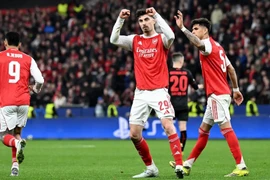 Arsenal đang là niềm hy vọng lớn nhất của bóng đá Anh. (Nguồn: X)