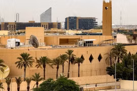 Đại sứ quán Mỹ tại Saudi Arabia. (Nguồn: Getty Images)