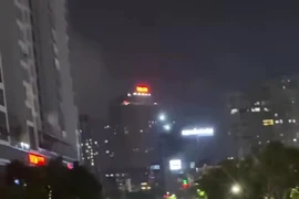 Cận cảnh "biển người" trong buổi hợp luyện đầu tiên diễu binh, diễu hành A80