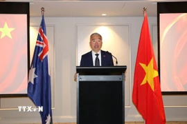 Tổng Lãnh sự Việt Nam tại Sydney Nguyễn Thanh Tùng. (Ảnh: Thanh Tú/TTXVN)