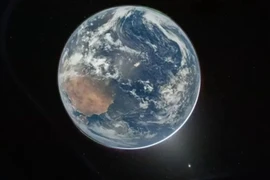 Hình ảnh tuyệt đẹp của Trái Đất. (Nguồn: NASA)