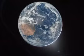 Hình ảnh tuyệt đẹp của Trái Đất. (Nguồn: NASA)