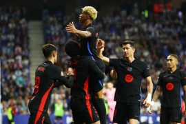 Lamine Yamal góp công lớn trong chiến thắng để đưa Barcelona lên ngôi. (Nguồn: