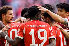 Bayern Munich vô địch Bundesliga 2025-26 sớm 4 vòng đấu. (Nguồn: Fc Bayern)