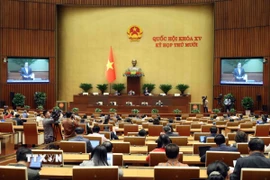 Một phiên họp Quốc hội. (Ảnh minh họa: An Đăng/TTXVN)