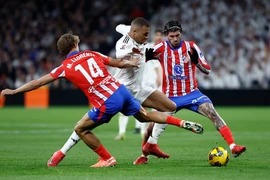 Căng thẳng derby Madrid ở Champions League. (Nguồn: Getty Images)