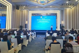 Quang cảnh lễ công bố báo cáo Báo cáo Kinh tế Việt Nam 2025. (Nguồn: Báo Nhân dân)