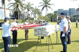 Hồi hương hài cốt quân nhân Hoa Kỳ mất tích trong chiến tranh Việt Nam