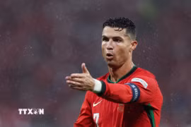 Ronaldo được kỳ vọng sẽ tỏa sáng. (Ảnh: THX/TTXVN)