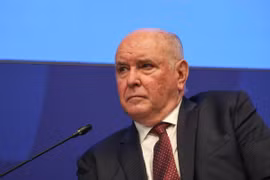 Chủ tịch Ủy ban Đối ngoại Thượng viện Grigory Karasin. (Nguồn: Reuters)