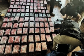 Lực lượng Hải-Không quân Panama thu giữ hơn nửa tấn ma túy