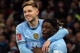 Man City thắng hủy diệt để thẳng tiến vòng 4 FA Cup. (Nguồn: skysports)