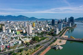 Một góc thành phố Đà Nẵng. (Ảnh: TTXVN)