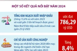 Việt Nam xuất siêu năm thứ 9 liên tục, mức thặng dư gần 25 tỷ USD
