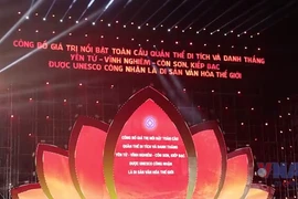 Lễ công bố Di sản Văn hóa Thế giới Yên Tử-Vĩnh Nghiêm-Côn Sơn, Kiếp Bạc